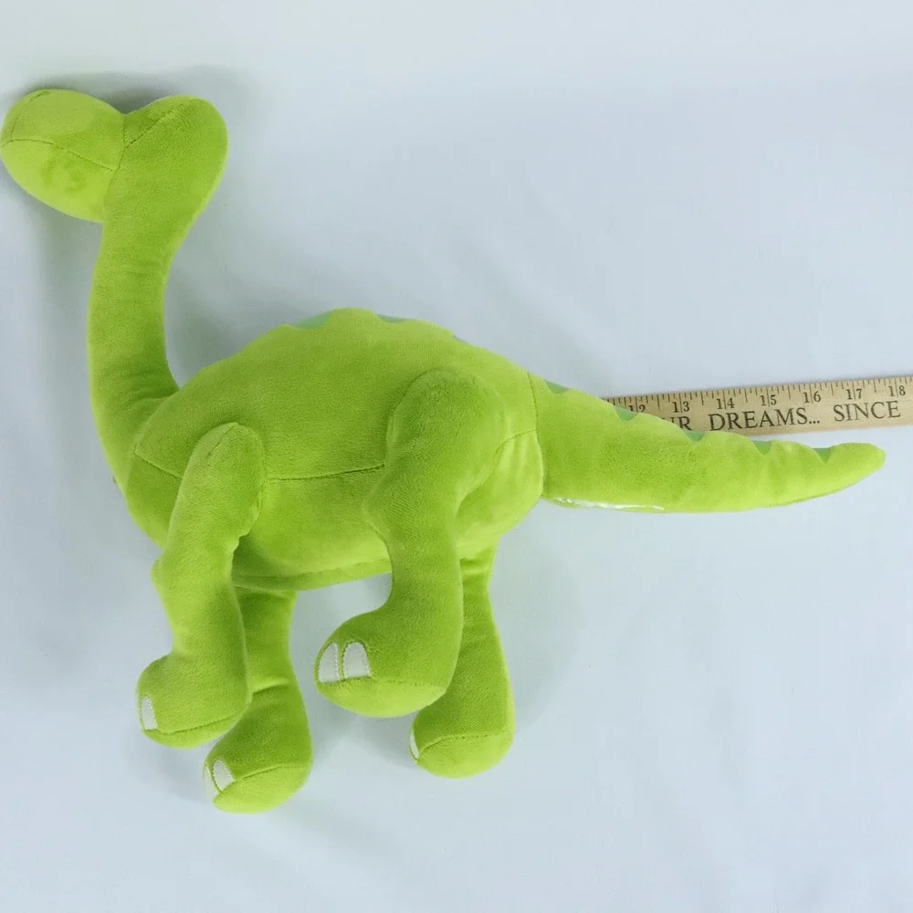 Disney Pixar Arlo Green Plush Dinosaur The Good Dinosaur Stuffed Animal Toy 17